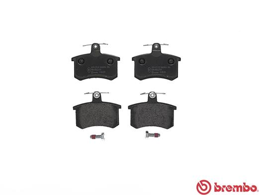 A.B.S. P 85 013 BREMBO Bremsbelagsatz, Scheibenbremse